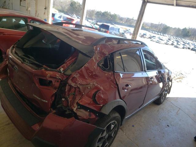 Photo 9 from auction – 2018 SUBARU CROSSTREK with VIN JF2GTABC3JH212740
