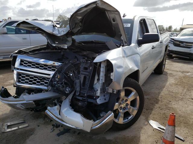 Photo 2 from auction – 2014 CHEVROLET SILVERADO with VIN 3GCPCREC8EG481955