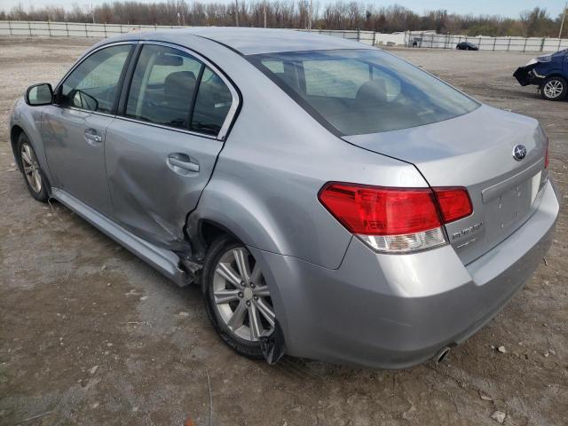 Photo 3 from auction – 2012 SUBARU LEGACY 2.5 with VIN 4S3BMCC61C3010392