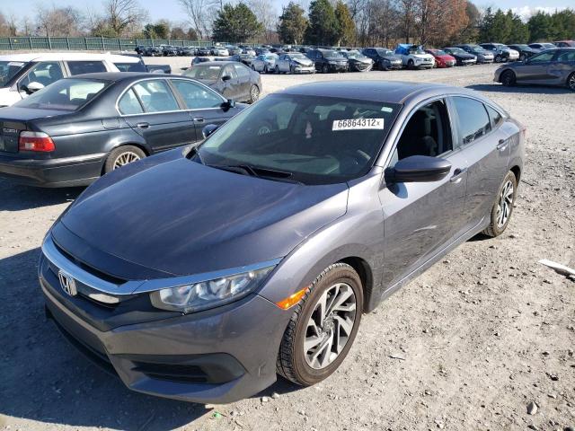 Photo 2 from auction – 2016 HONDA CIVIC EX with VIN 19XFC2F74GE217151