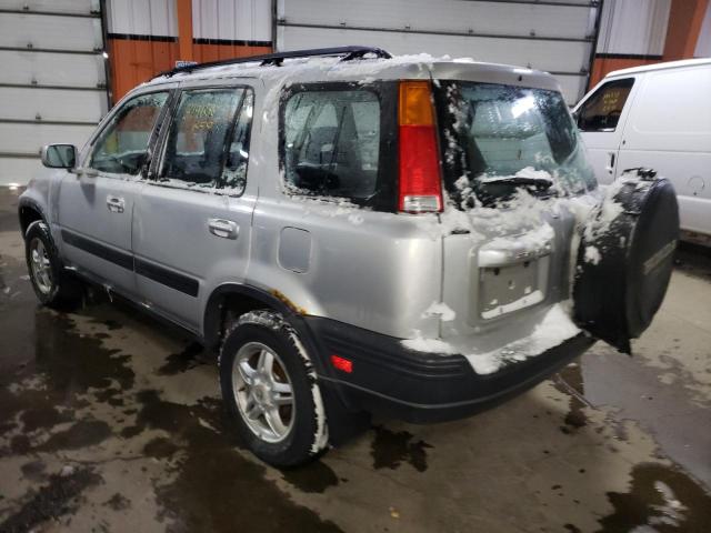 Photo 3 from auction – 1999 HONDA CR-V EX with VIN JHLRD1850XC803050