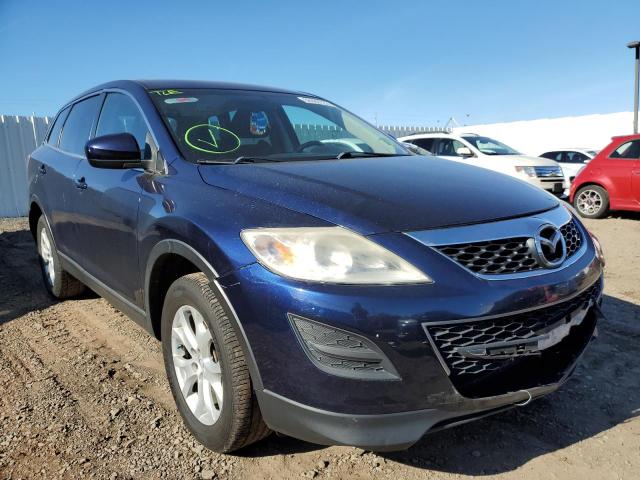 MAZDA CX-9 2012 with VIN JM3TB3BV7C0360640 - Photo from auction