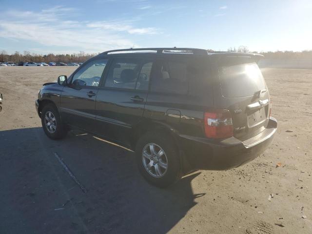 Photo 3 from auction – 2006 TOYOTA HIGHLANDER with VIN JTEEP21A160182316