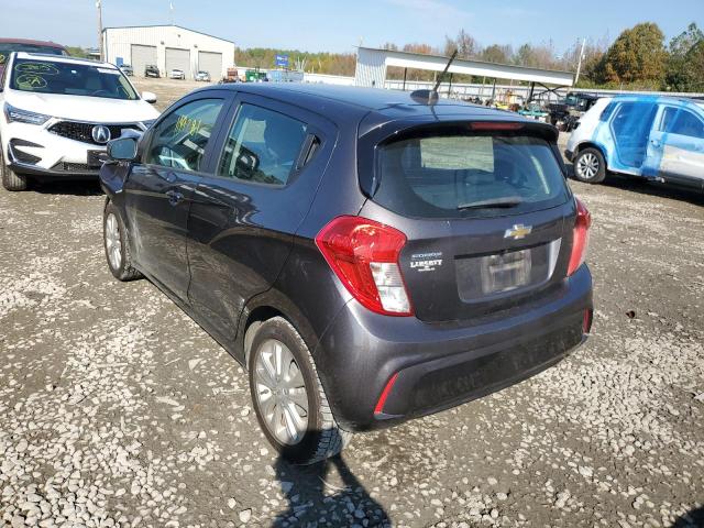 Photo 3 from auction – 2016 CHEVROLET SPARK 1LT with VIN KL8CD6SA2GC583621