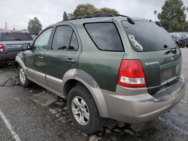 Photo 3 from auction – 2004 KIA SORENTO EX with VIN KNDJD733245190285