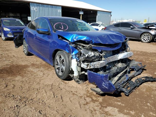 HONDA CIVIC LX 2021 with VIN 2HGFC2F69MH512626 - Photo from auction