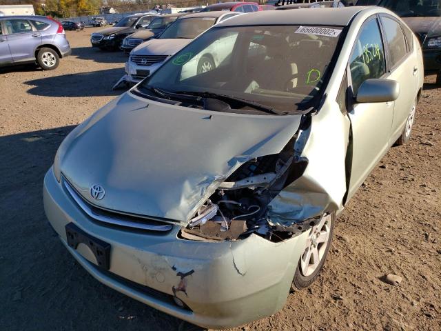 Photo 2 from auction – 2008 TOYOTA PRIUS with VIN JTDKB20U183344934