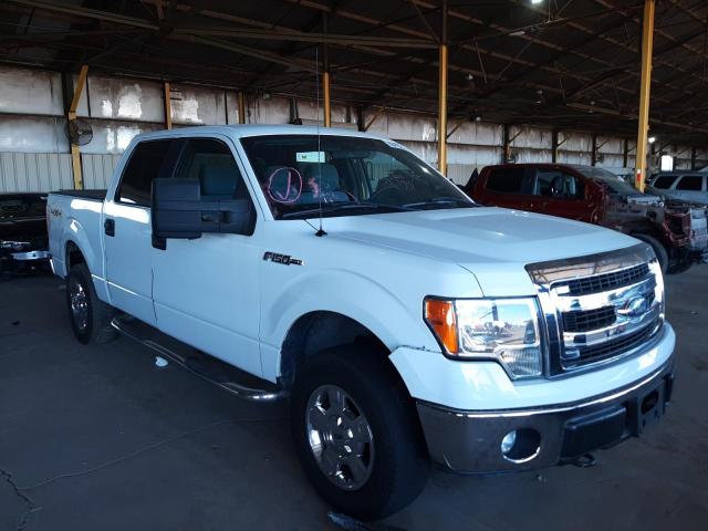 FORD F150 SUPER 2014 with VIN 1FTFW1EF6EFA32239 - Photo from auction