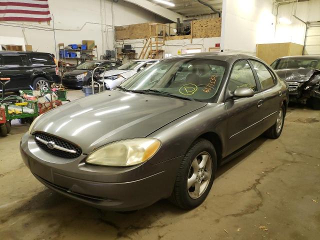 Photo 2 from auction – 2002 FORD TAURUS SE with VIN 1FAFP53UX2G265476