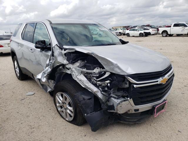 CHEVROLET TRAVERSE L 2019 with VIN 1GNERFKW2KJ322496 - Photo from auction