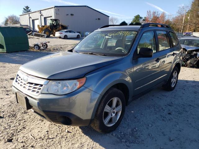 Photo 2 from auction – 2011 SUBARU FORESTER 2 with VIN JF2SHABC2BH741531