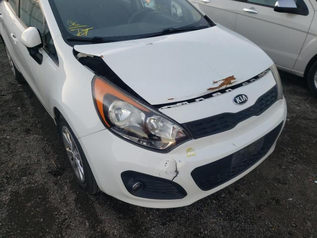 Photo 9 from auction – 2013 KIA RIO LX with VIN KNADM5A37D6810883