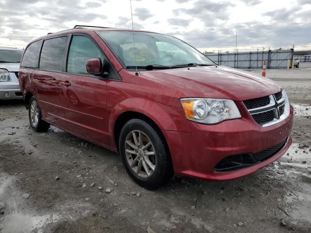 DODGE GRAND CARA 2015 with VIN 2C4RDGCG9FR667662 - Photo from auction