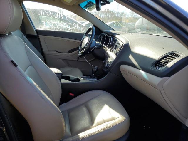 Foto 5 de la subasta – 2013 KIA OPTIMA EX con VIN 5XXGN4A71DG207164