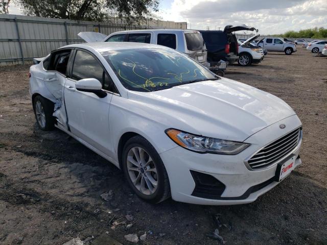 Photo 1 from auction – 2020 FORD FUSION SE with VIN 3FA6P0HD0LR180992