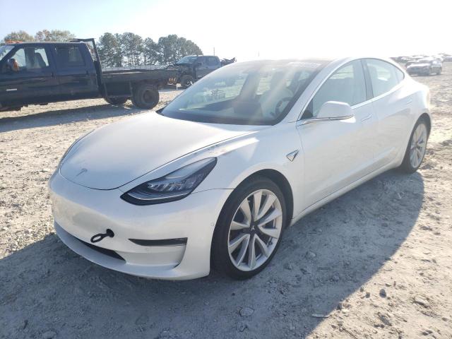 Photo 2 from auction – 2020 TESLA MODEL 3 with VIN 5YJ3E1EB1LF622966