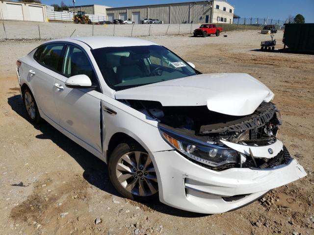 KIA OPTIMA EX 2017 with VIN 5XXGU4L33HG169777 - Photo from auction