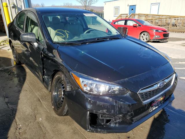 SUBARU IMPREZA 2019 with VIN 4S3GKAA66K3607250 - Photo from auction