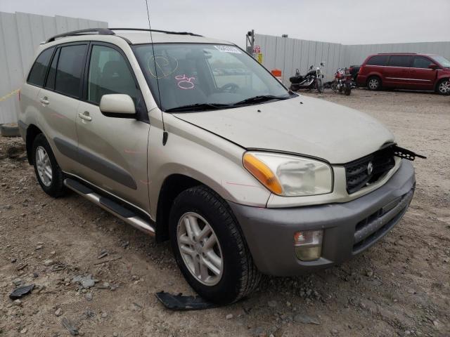 TOYOTA RAV4 2001 with VIN JTEGH20V810040922 - Photo from auction