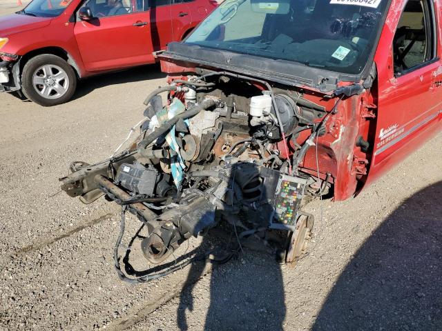 Photo 9 from auction – 2011 CHEVROLET SILVERADO with VIN 3GCPCSE07BG113470