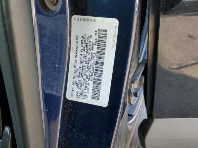 Photo 10 from auction – 2003 PONTIAC VIBE with VIN 5Y2SM62843Z429919