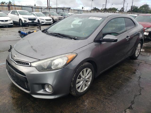 Zdjęcie 2 z aukcji – 2014 KIA FORTE EX z VIN KNAFX6A89E5241589