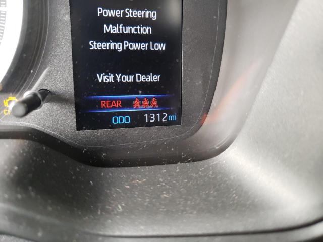 Photo 8 from auction – 2022 TOYOTA COROLLA LE with VIN 5YFEPMAE1NP356599