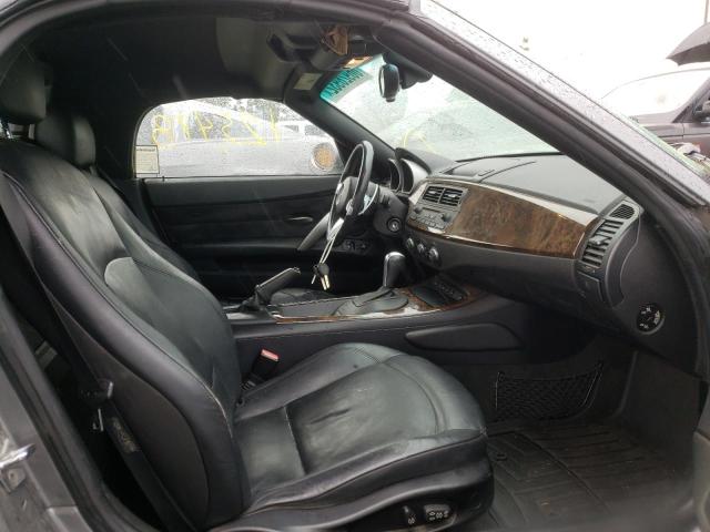 Photo 5 from auction – 2008 BMW Z4 3.0SI with VIN 4USBU53518LX04469