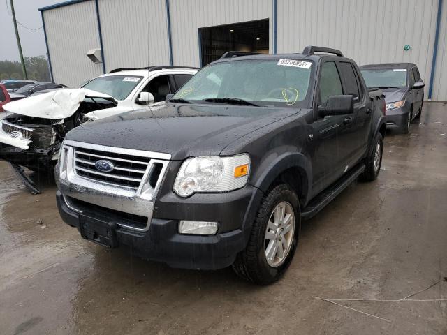Photo 2 from auction – 2007 FORD EXPLORER S with VIN 1FMEU31817UB34000