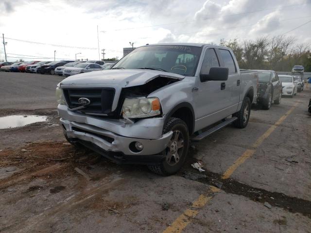 Photo 2 from auction – 2007 FORD F150 SUPER with VIN 1FTPW14V57KD00267