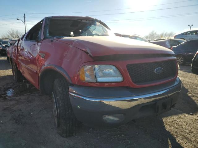 FORD F150 2002 with VIN 2FTRX18L22CA29552 - Photo from auction