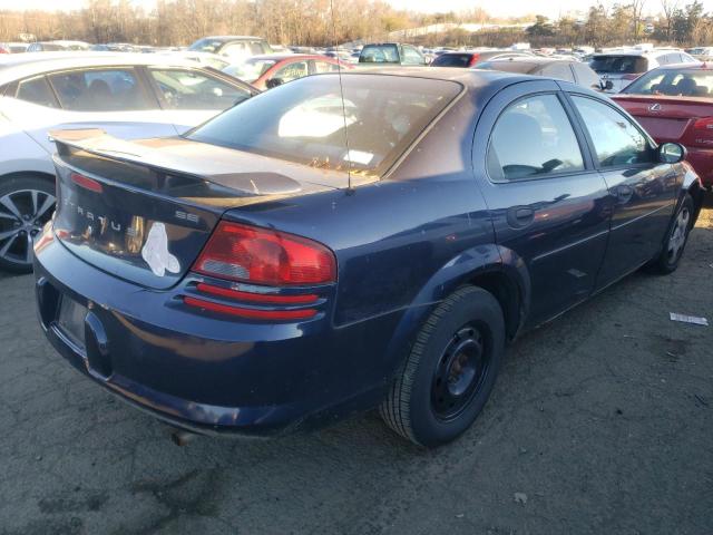 Photo 4 from auction – 2004 DODGE STRATUS SE with VIN 1B3EL36X24N146932