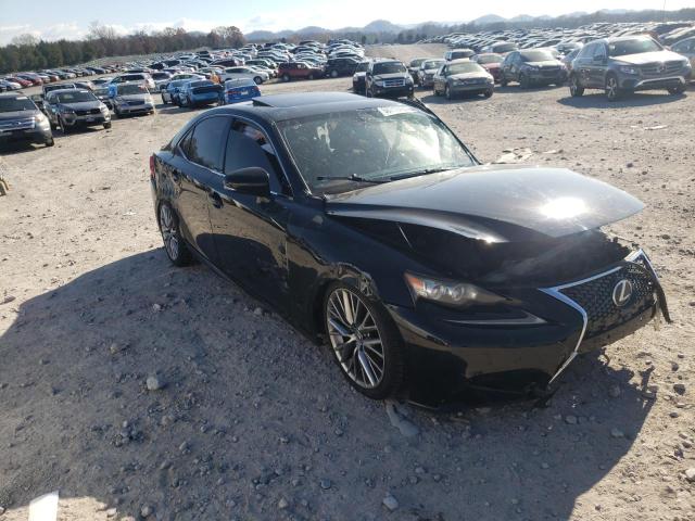 LEXUS IS 250 2014 with VIN JTHBF1D20E5007287 - Photo from auction