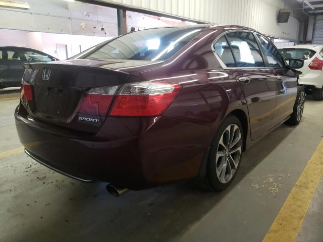 Photo 4 from auction – 2014 HONDA ACCORD SPO with VIN 1HGCR2F55EA124964
