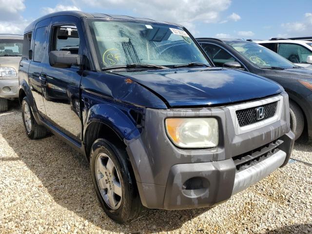 HONDA ELEMENT EX 2003 with VIN 5J6YH285X3L012094 - Photo from auction