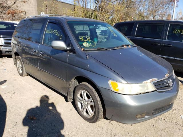 HONDA ODYSSEY EX 2002 with VIN 5FNRL18002B016034 - Photo from auction