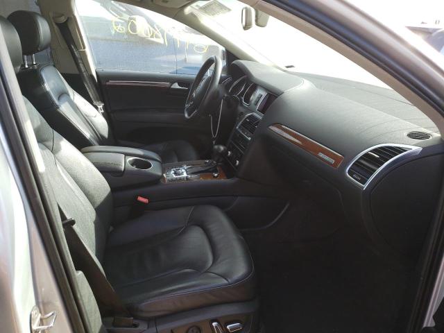 Photo 5 from auction – 2014 AUDI Q7 PREMIUM with VIN WA1LGAFEXED003807