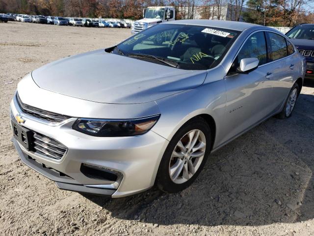 Photo 2 from auction – 2018 CHEVROLET MALIBU LT with VIN 1G1ZD5ST2JF264277