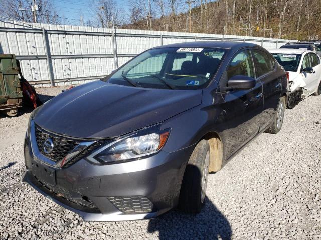 Photo 2 from auction – 2019 NISSAN SENTRA S with VIN 3N1AB7AP3KY366307