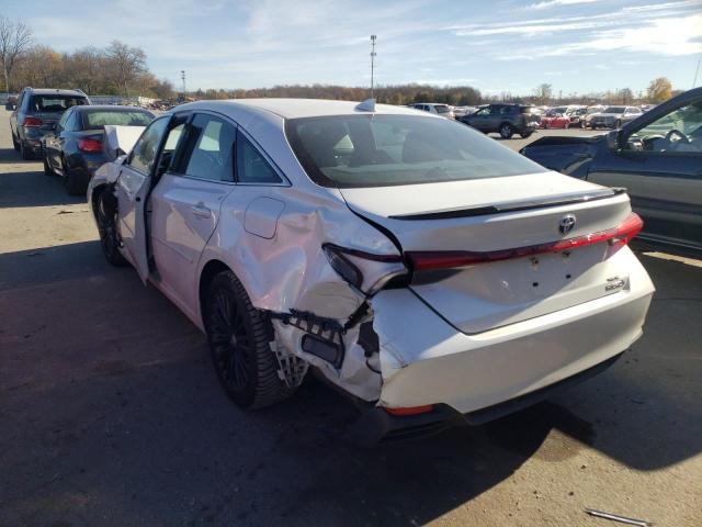 Photo 3 from auction – 2020 TOYOTA AVALON XSE with VIN 4T1E21FB6LU016405