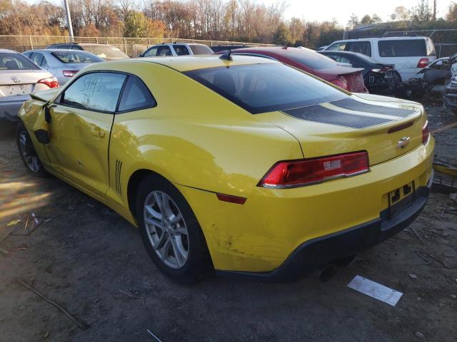 Photo 3 from auction – 2015 CHEVROLET CAMARO LS with VIN 2G1FA1E37F9269331
