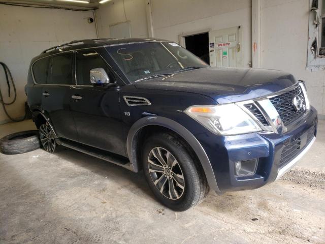 NISSAN ARMADA SV 2017 with VIN JN8AY2ND7H9003932 - Photo from auction