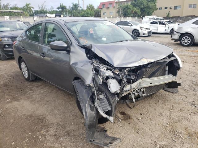 NISSAN VERSA S 2019 with VIN 3N1CN7AP5KL801650 - Photo from auction