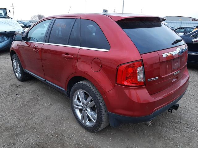 Photo 3 from auction – 2011 FORD EDGE LIMIT with VIN 2FMDK4KC2BBB38727