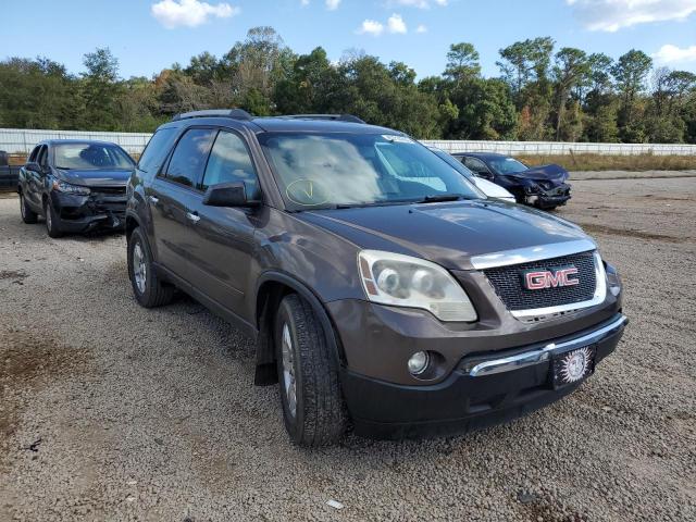 GMC ACADIA SLE 2011 with VIN 1GKKRPED8BJ292789 - Photo from auction