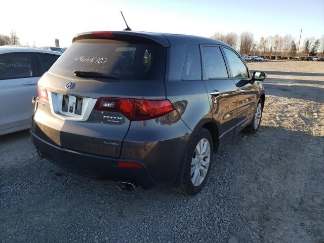Photo 4 from auction – 2010 ACURA RDX with VIN 5J8TB1H23AA801408