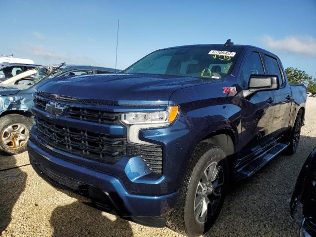 Photo 2 from auction – 2022 CHEVROLET SILVERADO with VIN 2GCUDEED7N1505964