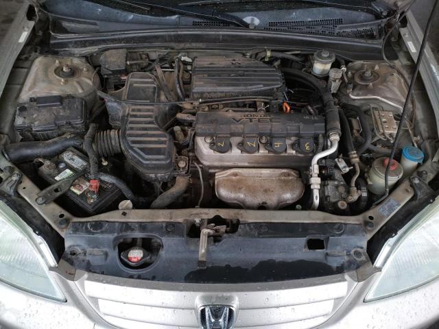 Photo 7 from auction – 2003 HONDA CIVIC EX with VIN 2HGES25753H570157