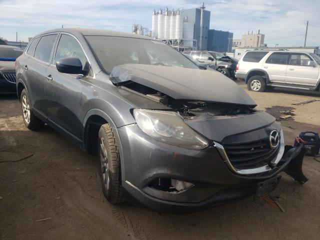 MAZDA CX-9 SPORT 2015 with VIN JM3TB3BAXF0451659 - Photo from auction