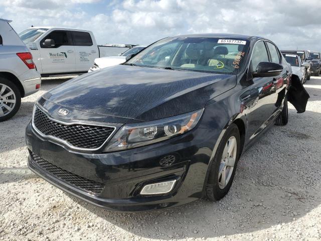 Photo 2 from auction – 2015 KIA OPTIMA LX with VIN 5XXGM4A77FG410713